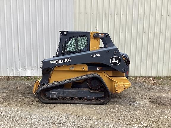 SOLD - 2021 John Deere 333G Construction Compact Track Loaders ...