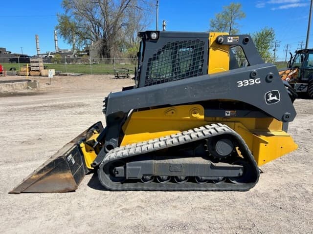 Image of John Deere 333G equipment image 1