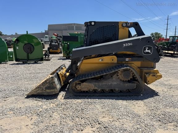 John Deere 333G Equipment Image0