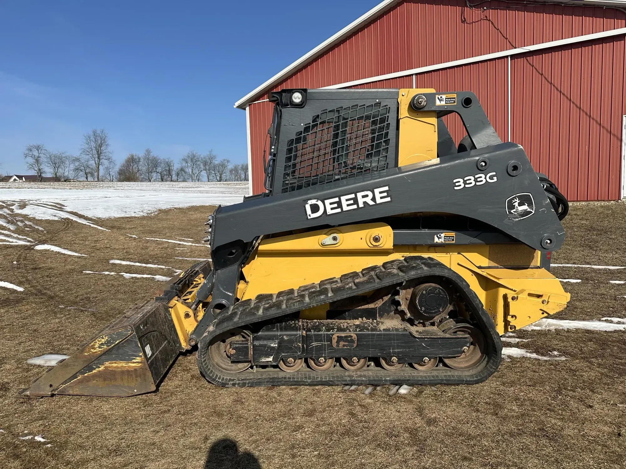 2018 John Deere 333G Equipment Image0