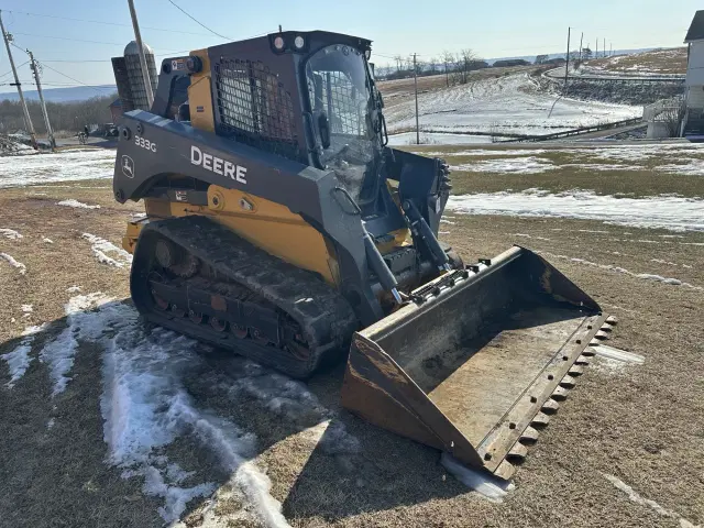 Image of John Deere 333G equipment image 3