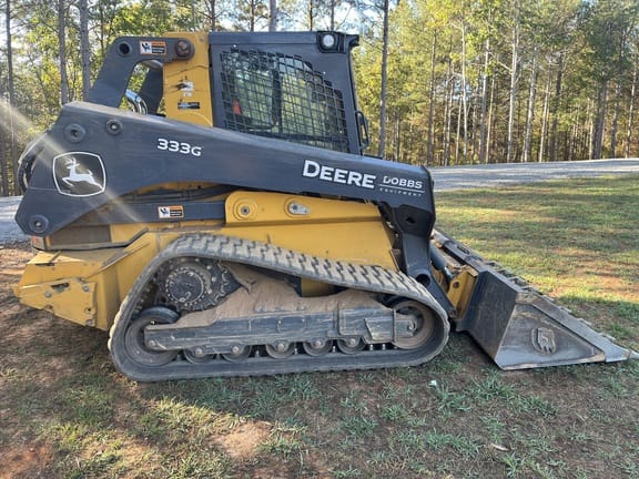 John Deere 333G Equipment Image0