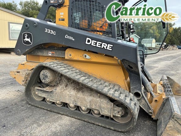 John Deere 333G Equipment Image0