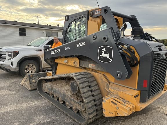 Image of John Deere 333G equipment image 3