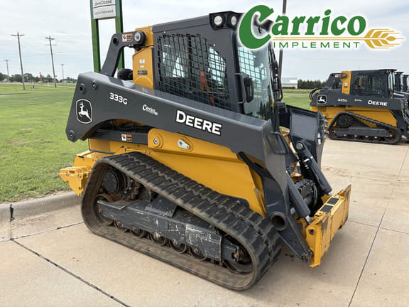 John Deere 333G Equipment Image0