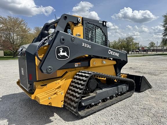 Image of John Deere 333G equipment image 4