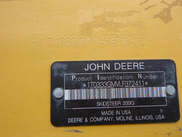 Image of John Deere 333G equipment image 4