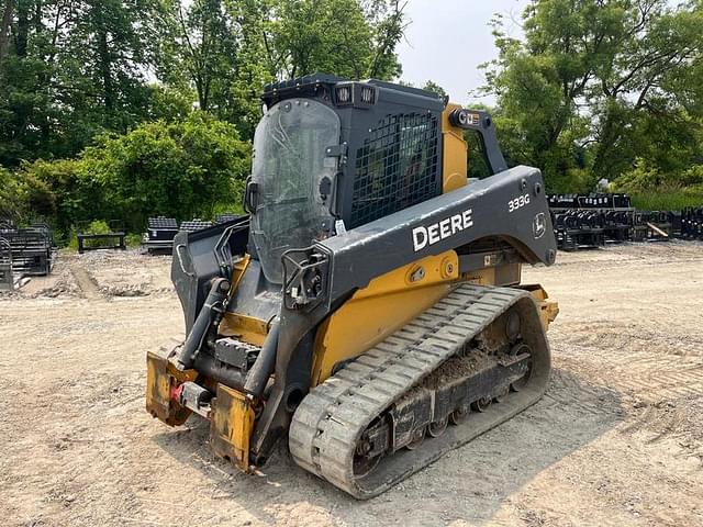 Image of John Deere 333G equipment image 1