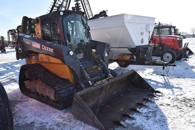 Image of John Deere 333G equipment image 2