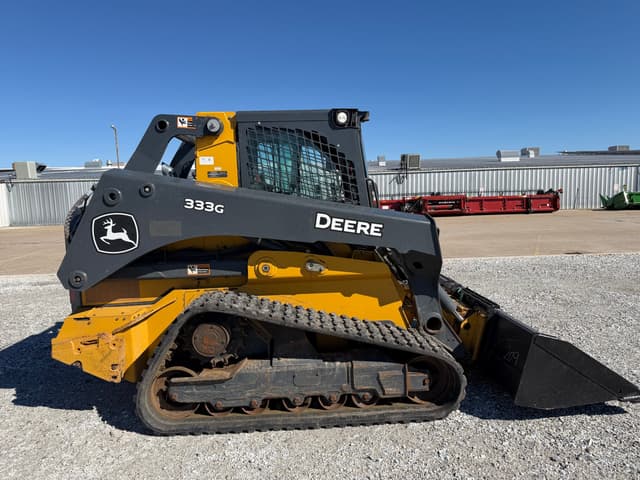 Image of John Deere 333G equipment image 1