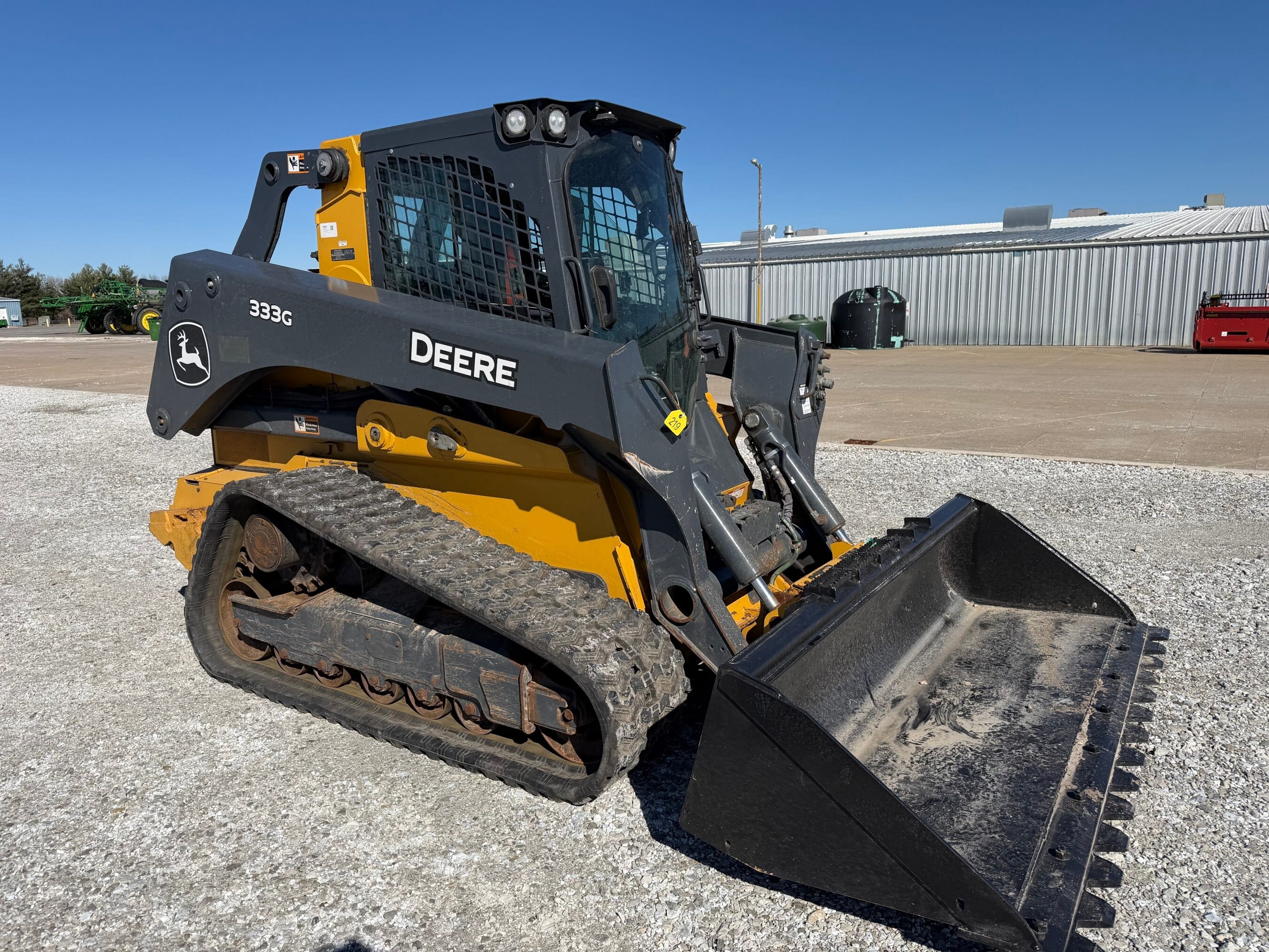 2023 John Deere 333G Equipment Image0