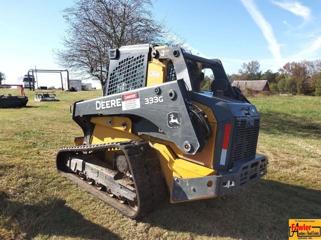 Image of John Deere 333G equipment image 4
