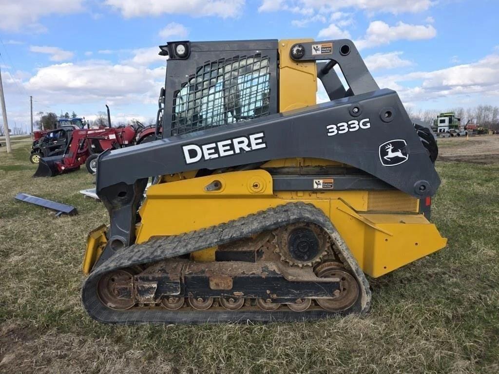John Deere 333G Equipment Image0