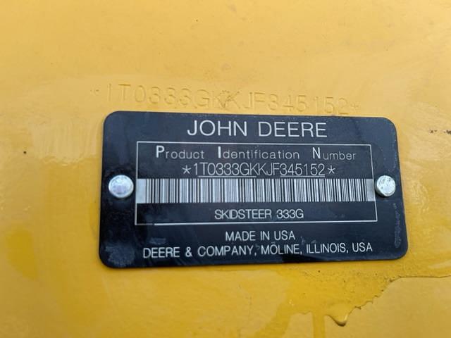 Main image John Deere 333G 4