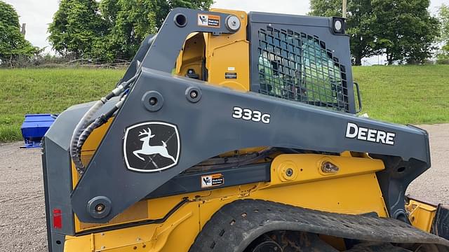 Image of John Deere 333G equipment image 4