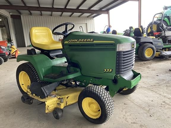 John deere discount 335 lawn tractor