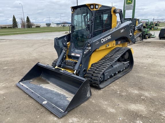 Image of John Deere 335P equipment image 2