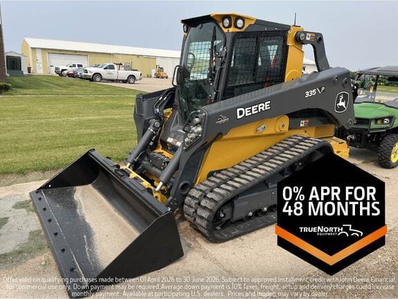 2025 John Deere 335P Equipment Image0