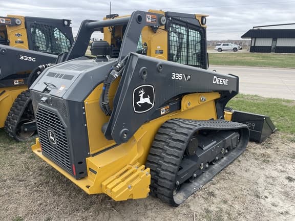 Image of John Deere 335P equipment image 4