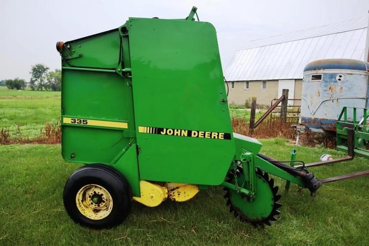 John Deere 335 Hay and Forage Balers Round for Sale Tractor Zoom