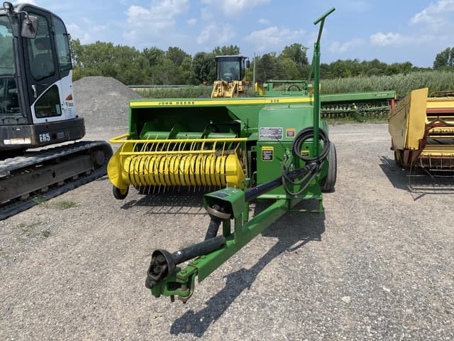 Image of John Deere 336 equipment image 3