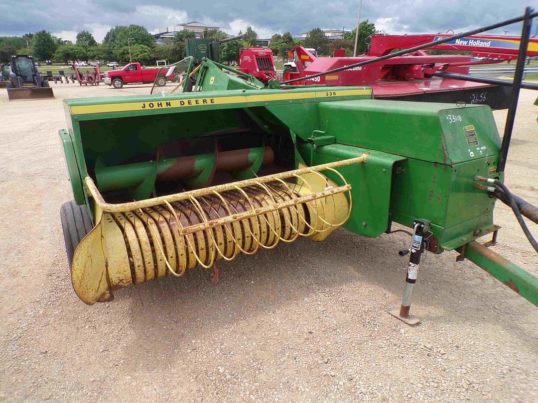 Image of John Deere 336 Primary image