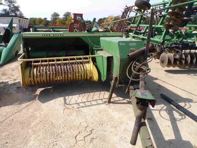 Image of John Deere 336 equipment image 2