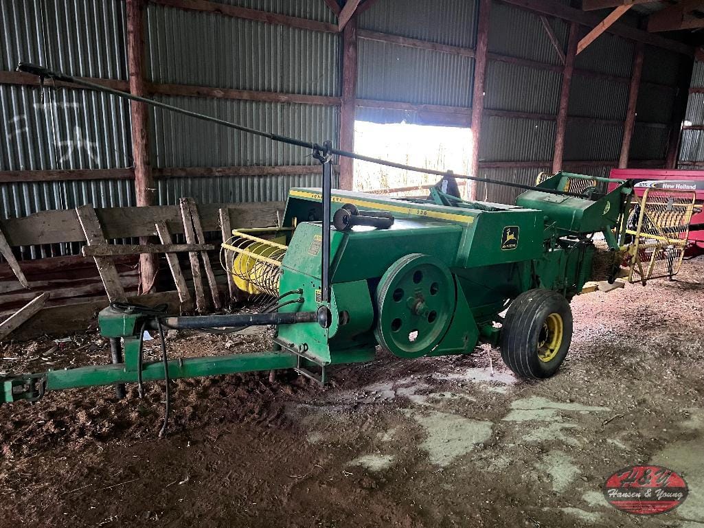 Main image John Deere 336