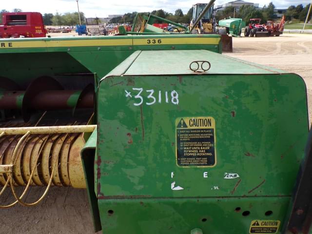 Image of John Deere 336 equipment image 1