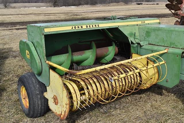 Image of John Deere 336 equipment image 3