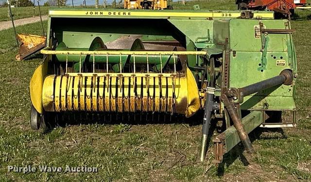 Image of John Deere 336 equipment image 1