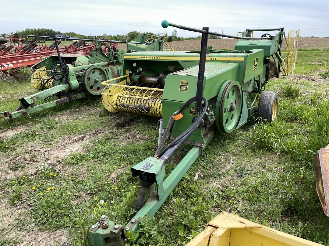 Image of John Deere 336 Primary image