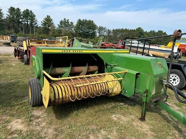 Image of John Deere 336 equipment image 1