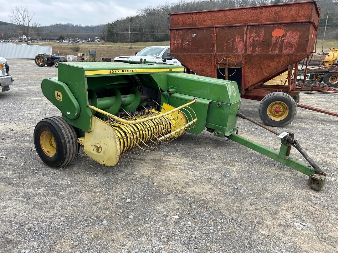 Image of John Deere 336 Primary image