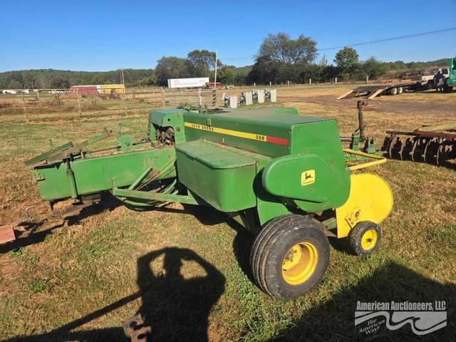 Image of John Deere 336 equipment image 4