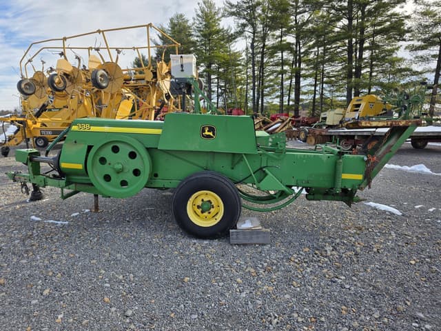 Image of John Deere 338 equipment image 2