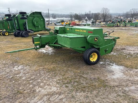 Image of John Deere 338 equipment image 3