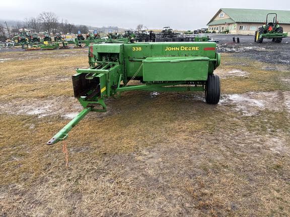 Image of John Deere 338 equipment image 2