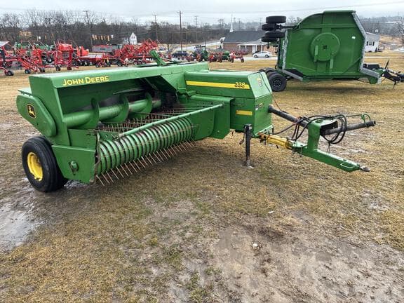 Image of John Deere 338 equipment image 4