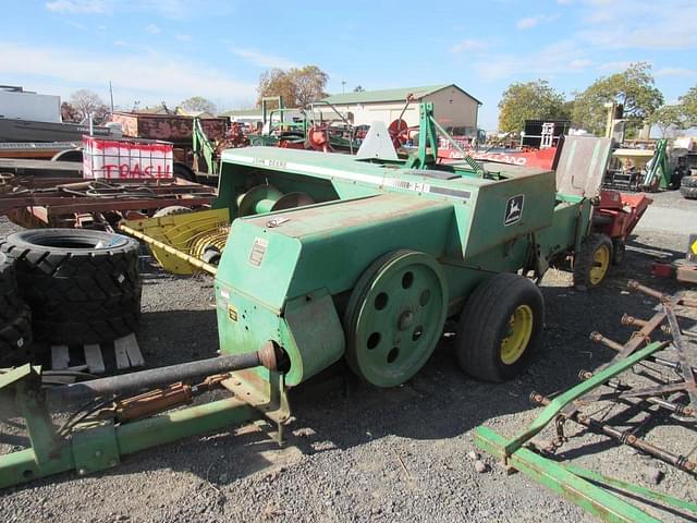 Image of John Deere 338 equipment image 1