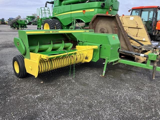 Image of John Deere 338 equipment image 1