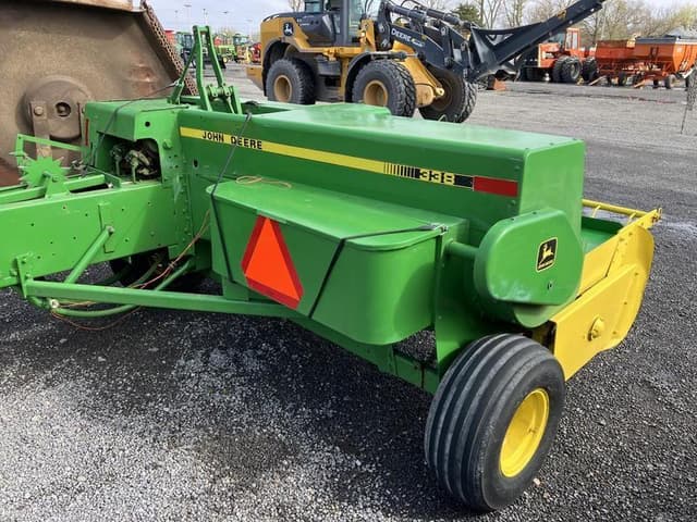 Image of John Deere 338 equipment image 3