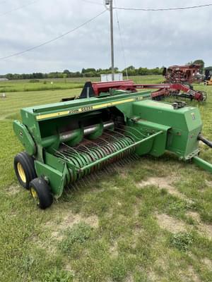 John Deere 338 Image