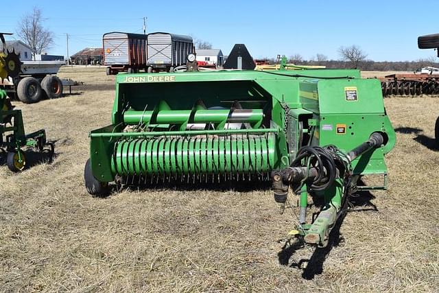 Image of John Deere 338 equipment image 1