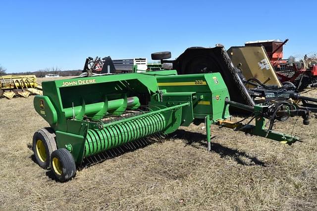 Image of John Deere 338 equipment image 2