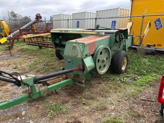 Image of John Deere 338 equipment image 1