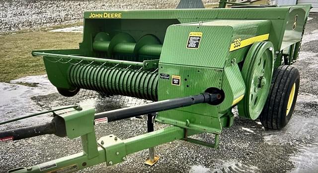 Image of John Deere 338 equipment image 1