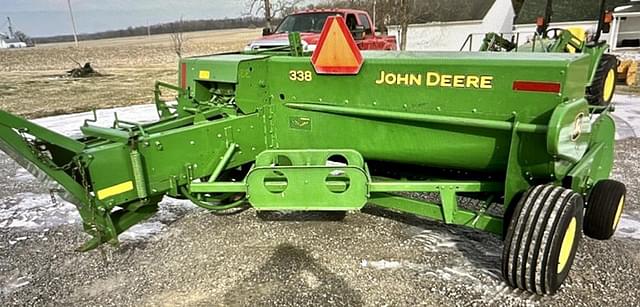 Image of John Deere 338 equipment image 3