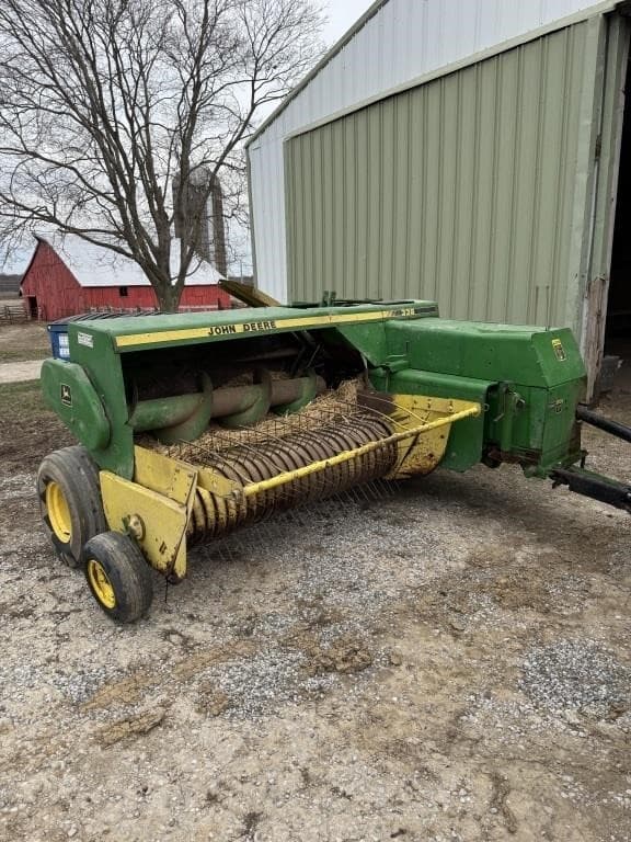 Image of John Deere 338 Image 0