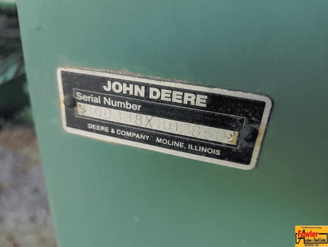 Image of John Deere 338 equipment image 2